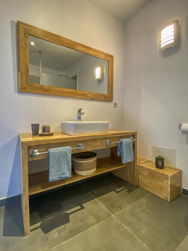 30.Location Villa piscine vue mer Deshaies Guadeloupe_Chambre 3